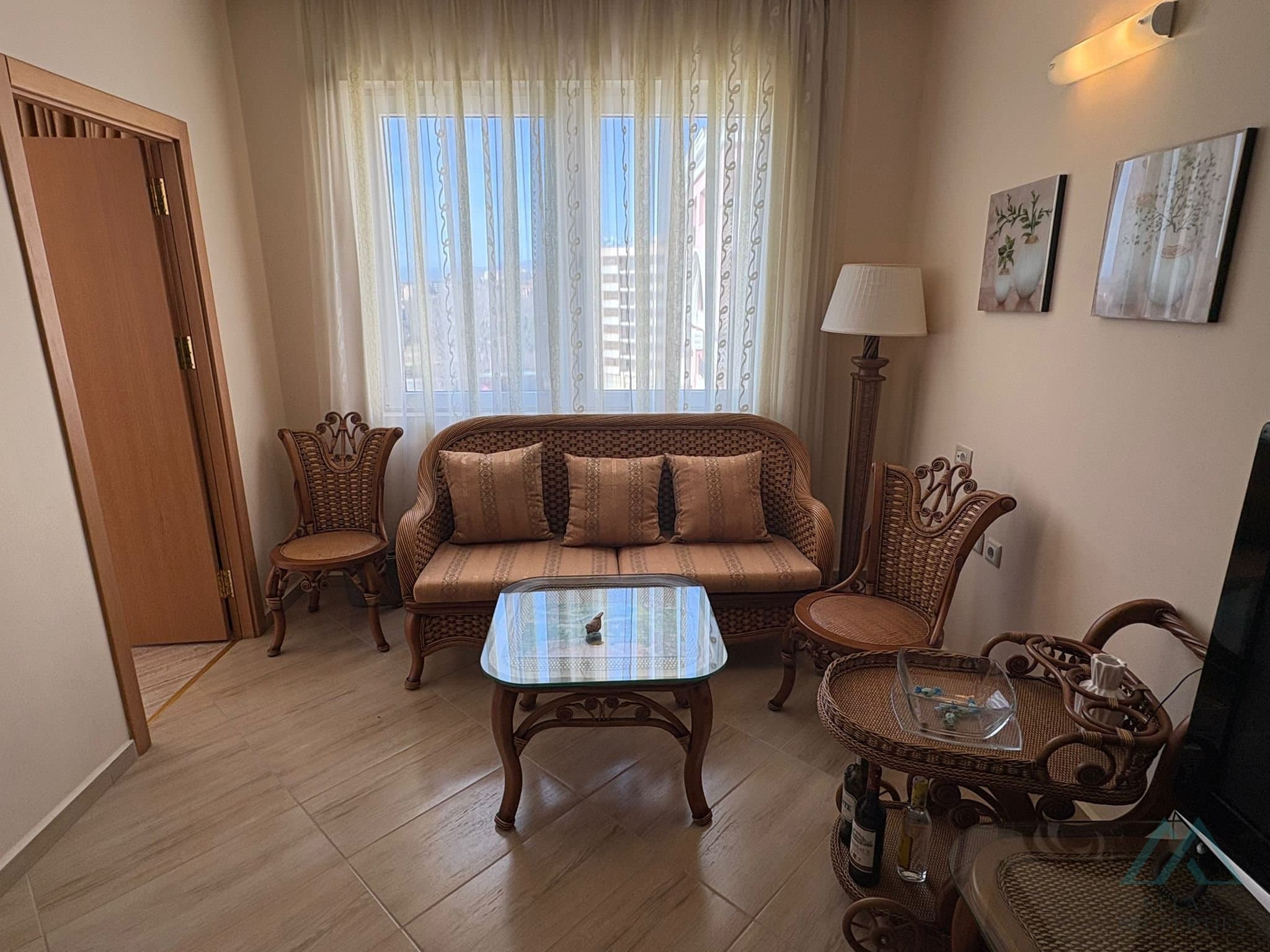 2 izbový apartmán v 4* DIT Majestic Beach Resort, prvá línia pri mori, Slnečné pobrežie - foto 8