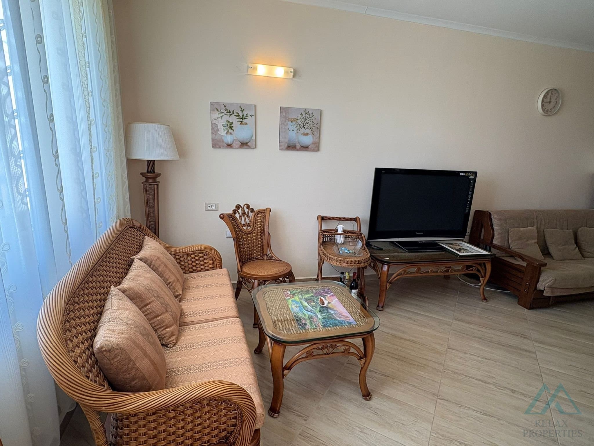 2 izbový apartmán v 4* DIT Majestic Beach Resort, prvá línia pri mori, Slnečné pobrežie - foto 10