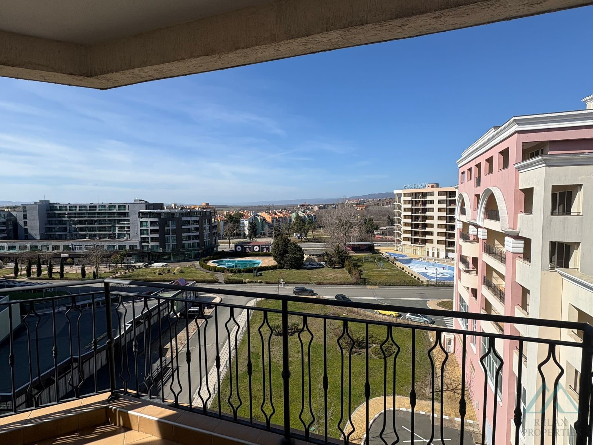 2 izbový apartmán v 4* DIT Majestic Beach Resort, prvá línia pri mori, Slnečné pobrežie - foto 15