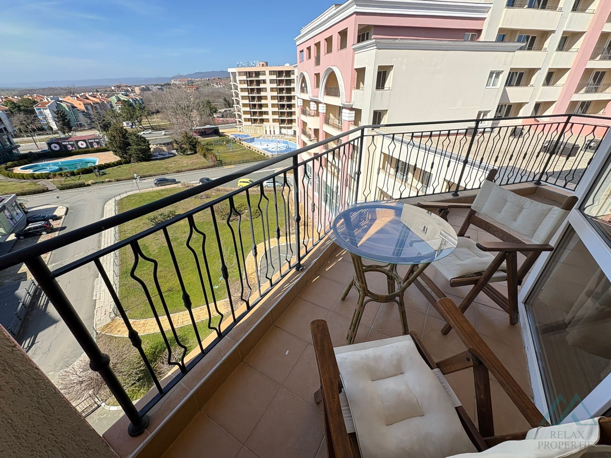 2 izbový apartmán v 4* DIT Majestic Beach Resort, prvá línia pri mori, Slnečné pobrežie - foto 14
