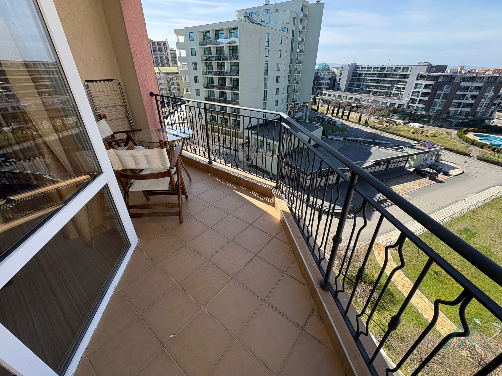 2 izbový apartmán v 4* DIT Majestic Beach Resort, prvá línia pri mori, Slnečné pobrežie - foto 16