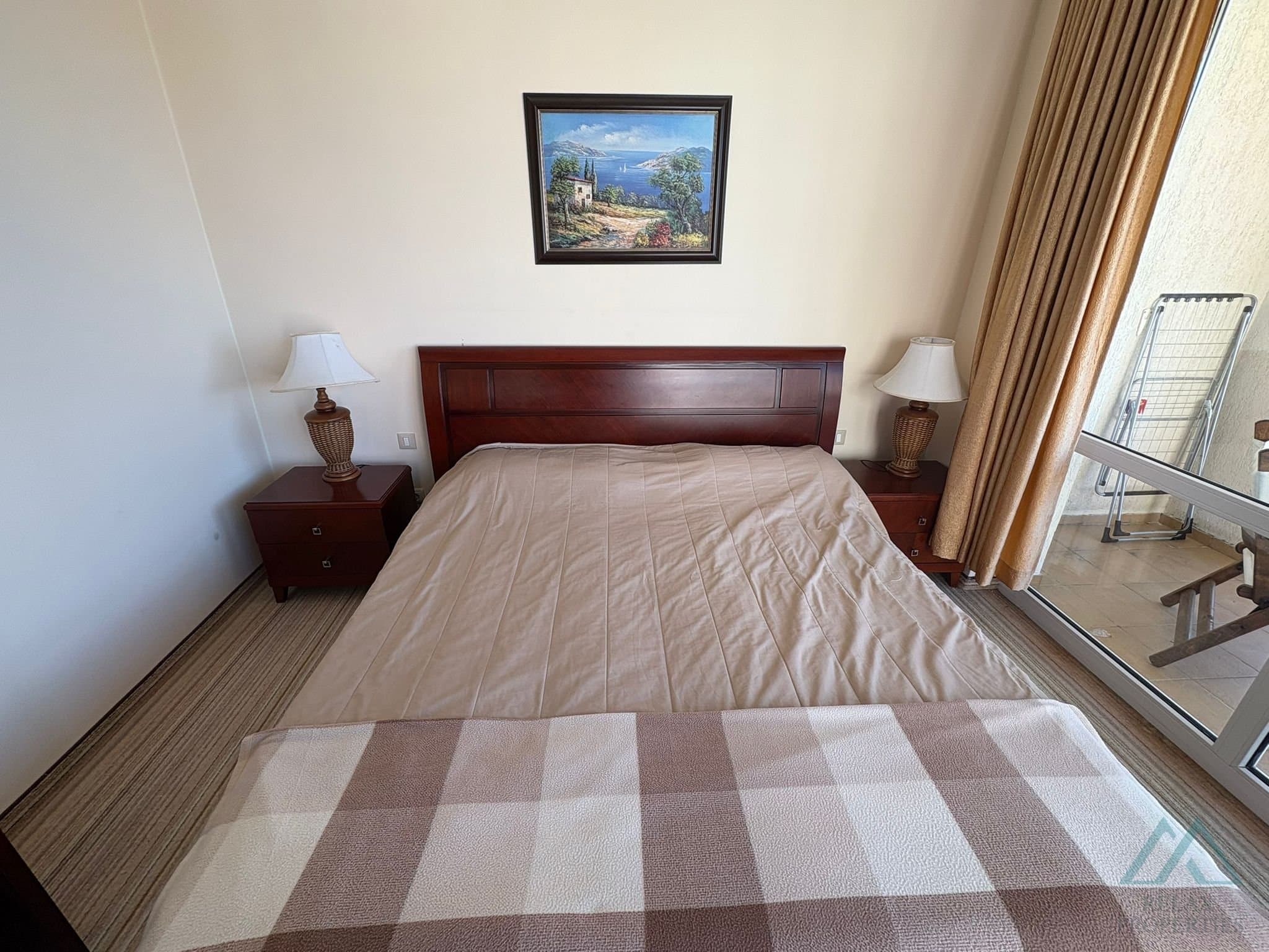 2 izbový apartmán v 4* DIT Majestic Beach Resort, prvá línia pri mori, Slnečné pobrežie - foto 12