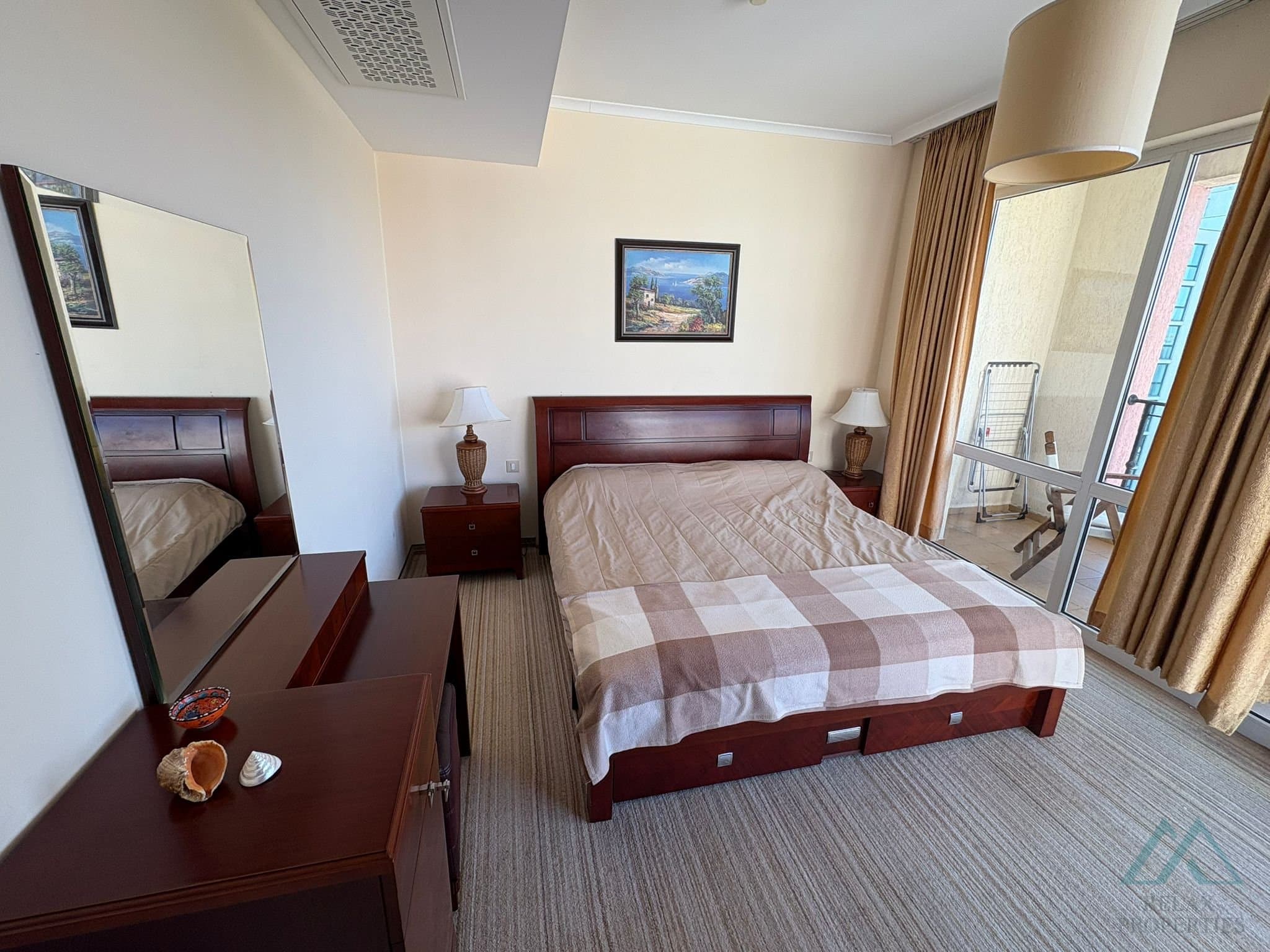 2 izbový apartmán v 4* DIT Majestic Beach Resort, prvá línia pri mori, Slnečné pobrežie - foto 11