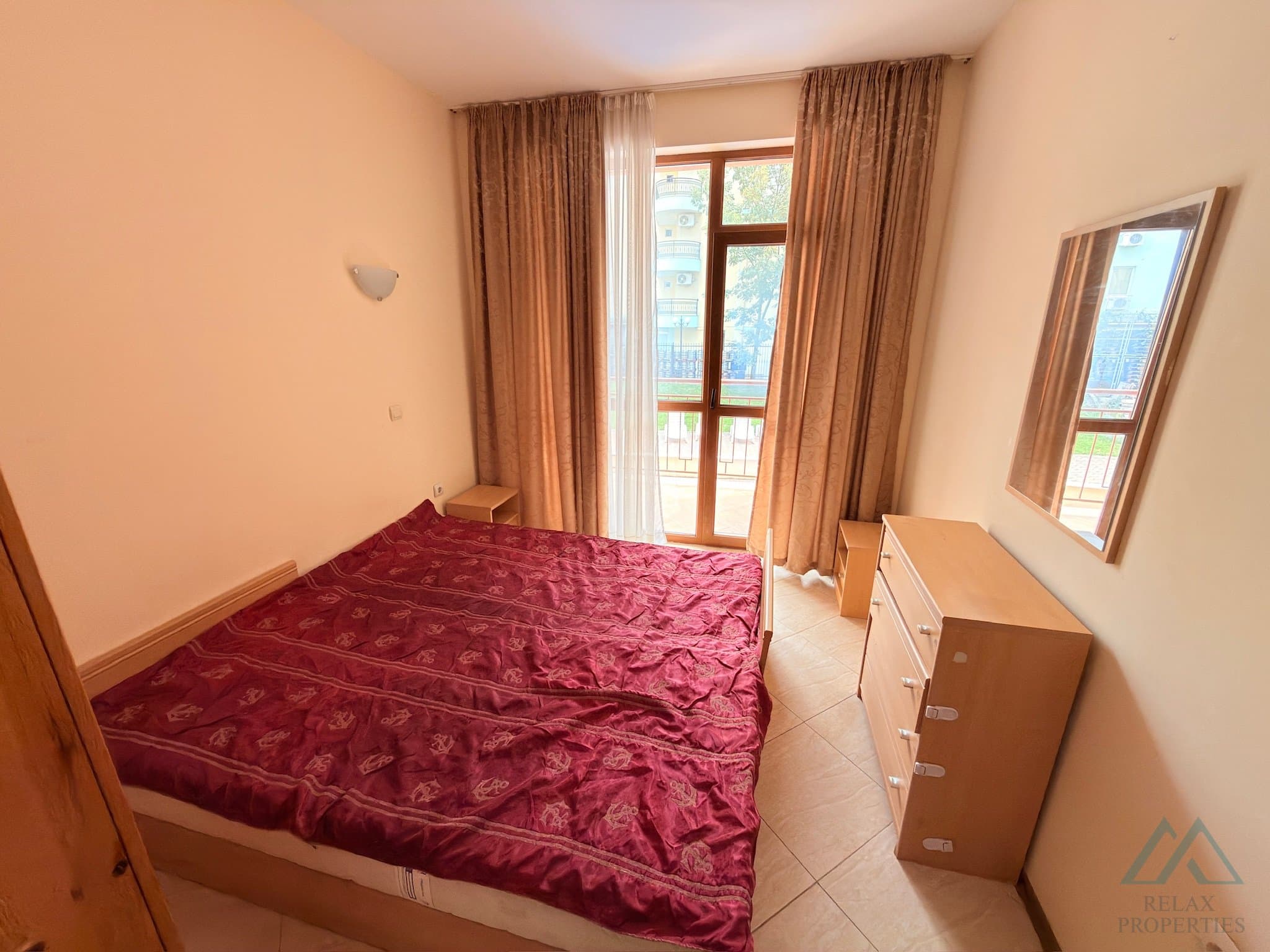 Skvelá cena! 2-izbový apartmán len 350m od mora, Slnečné pobrežie - 5