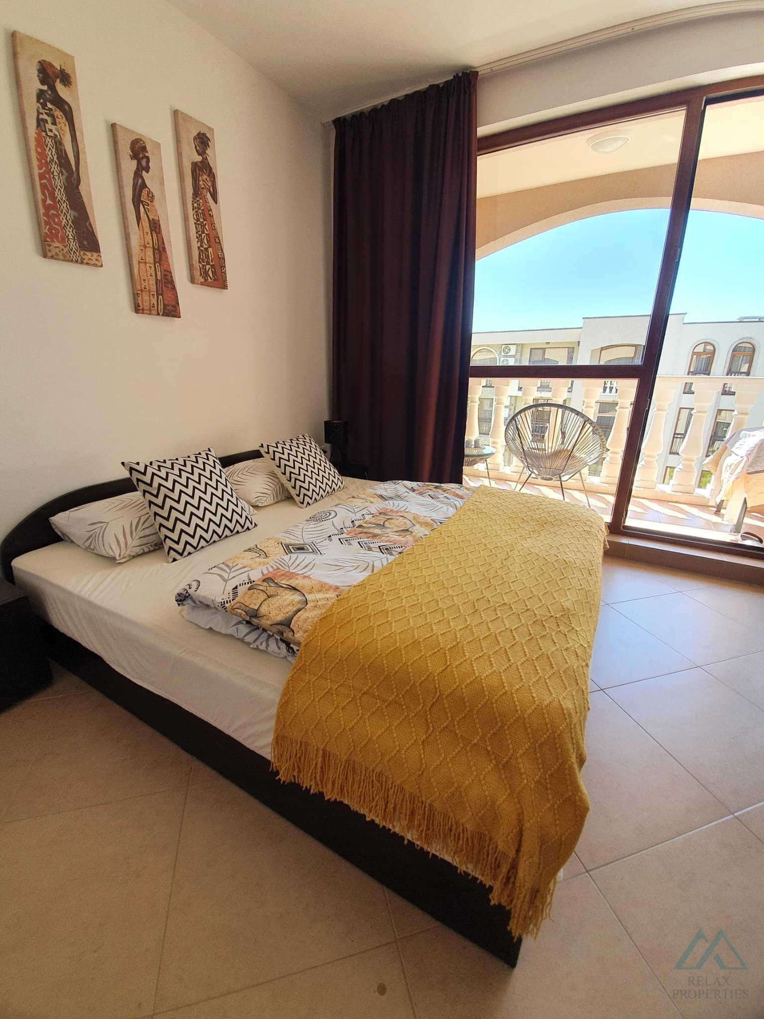 Apartmán v rodinnom komplexe Cascadas Family Resort, 500m od mora, Slnečné pobrežie - 3