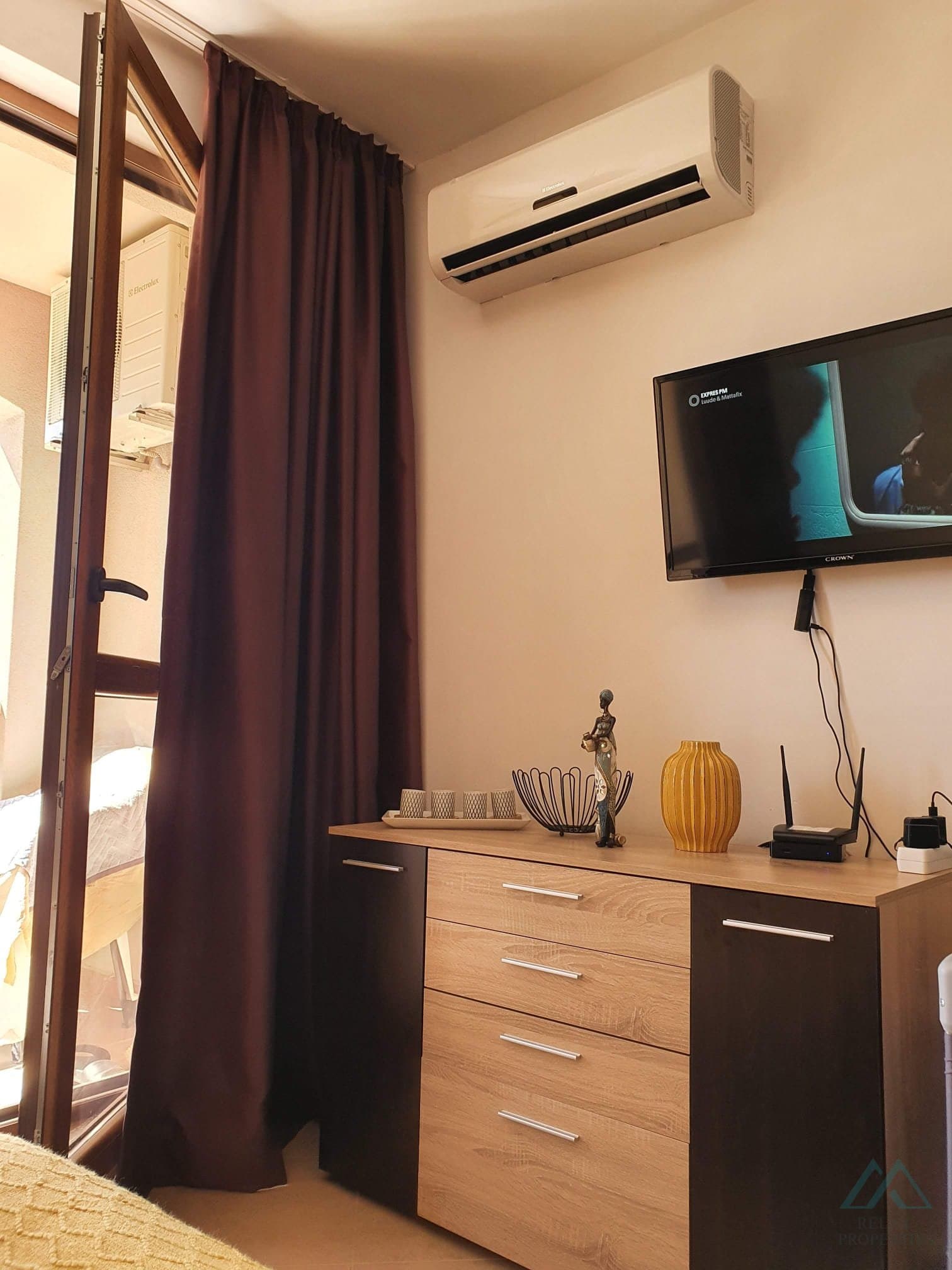 Apartmán v rodinnom komplexe Cascadas Family Resort, 500m od mora, Slnečné pobrežie - foto 7