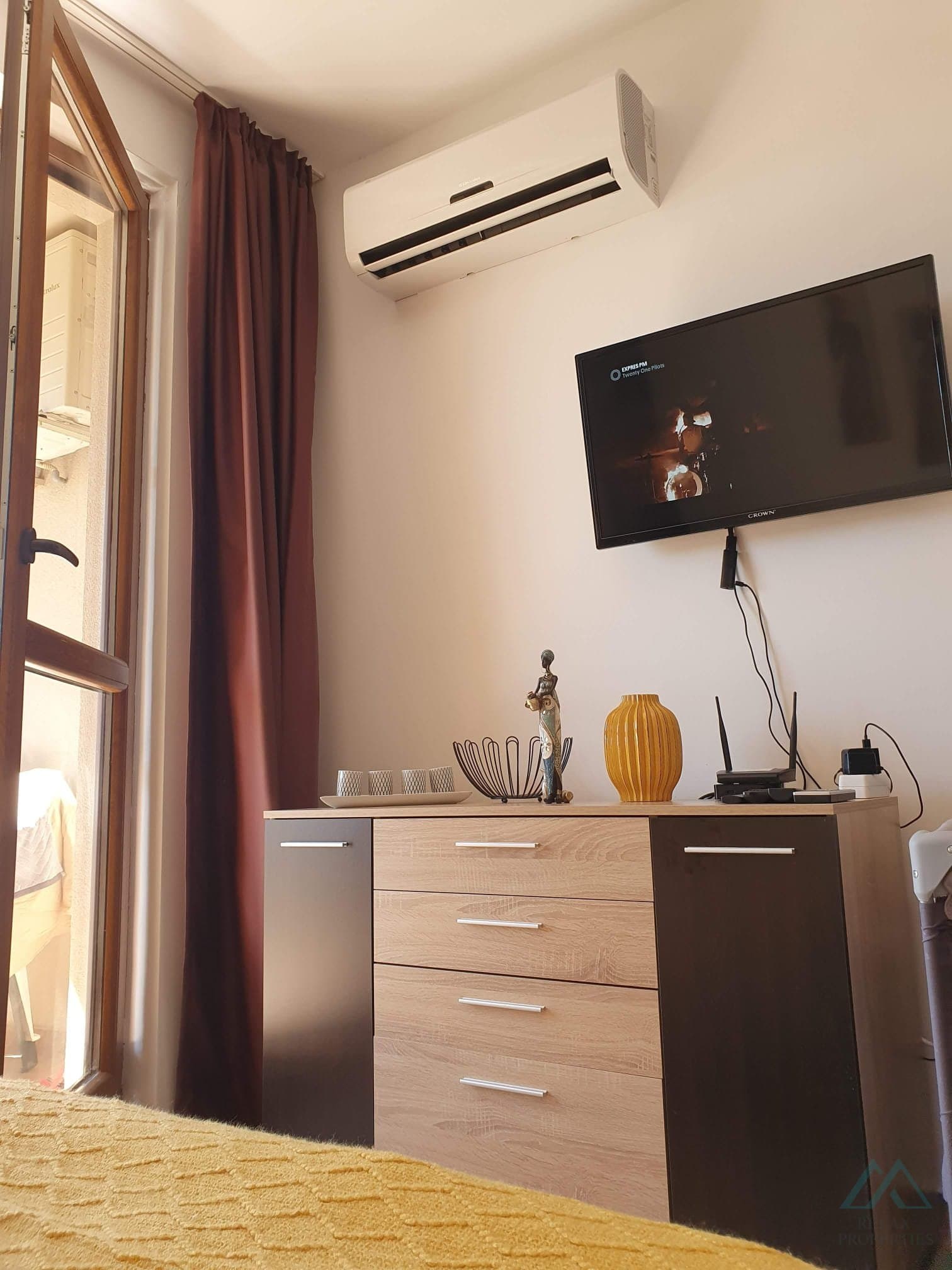 Apartmán v rodinnom komplexe Cascadas Family Resort, 500m od mora, Slnečné pobrežie - foto 6