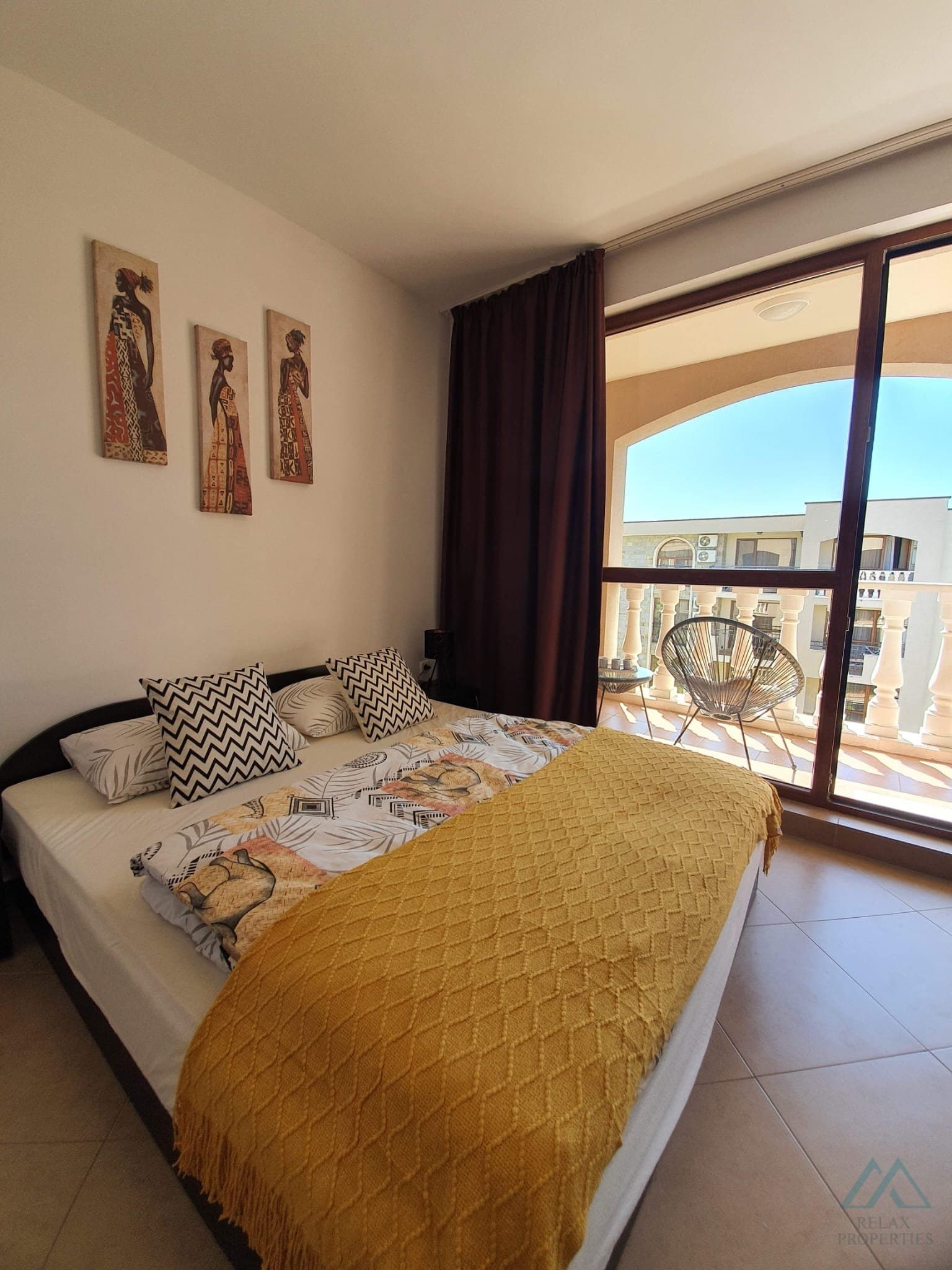 Apartmán v rodinnom komplexe Cascadas Family Resort, 500m od mora, Slnečné pobrežie - 4