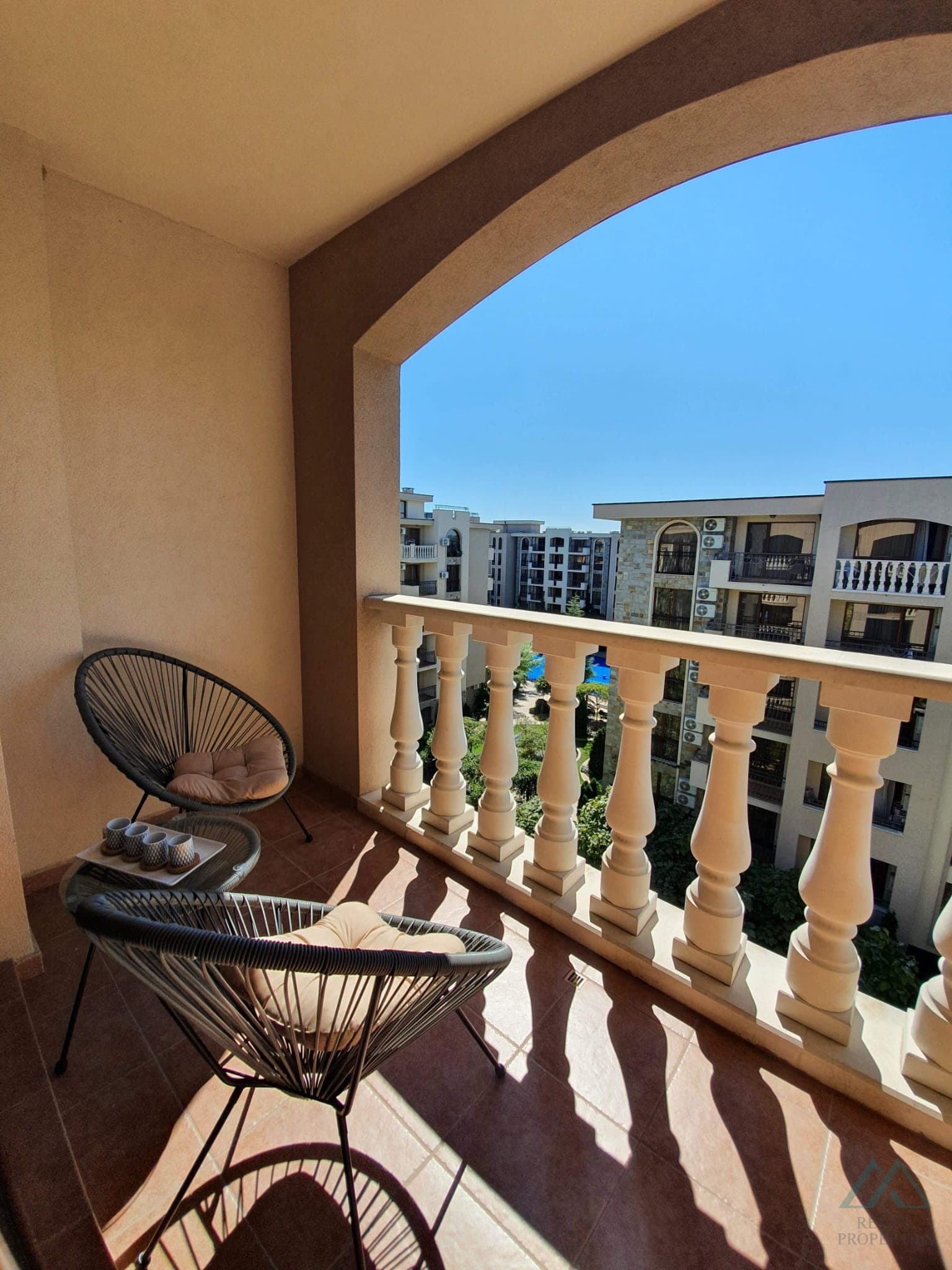 Apartmán v rodinnom komplexe Cascadas Family Resort, 500m od mora, Slnečné pobrežie - foto 9