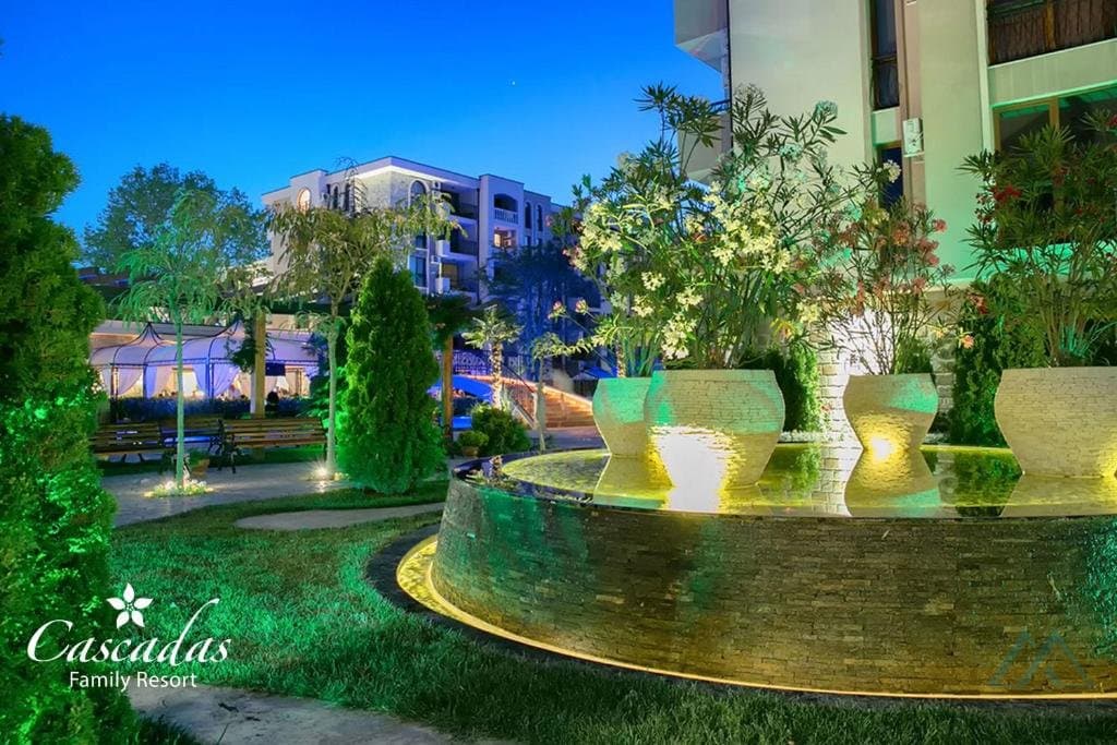 Apartmán v rodinnom komplexe Cascadas Family Resort, 500m od mora, Slnečné pobrežie - foto 17