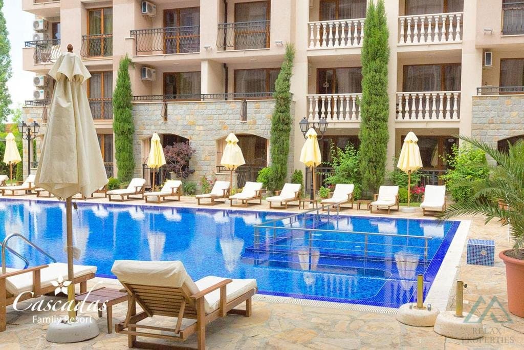 Apartmán v rodinnom komplexe Cascadas Family Resort, 500m od mora, Slnečné pobrežie - foto 13