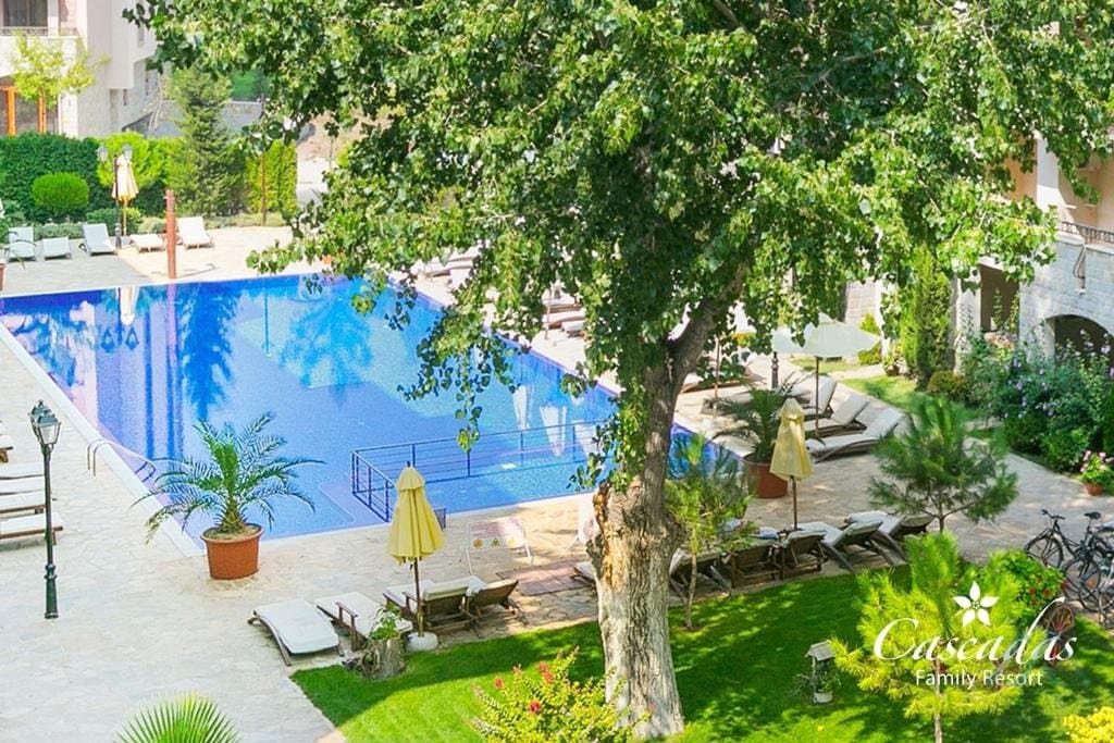 Apartmán v rodinnom komplexe Cascadas Family Resort, 500m od mora, Slnečné pobrežie - foto 19