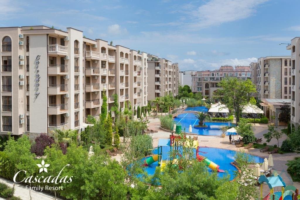 Apartmán v rodinnom komplexe Cascadas Family Resort, 500m od mora, Slnečné pobrežie - foto 15