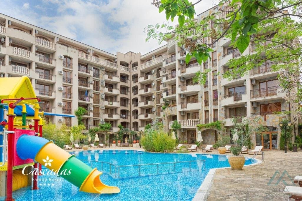 Apartmán v rodinnom komplexe Cascadas Family Resort, 500m od mora, Slnečné pobrežie - foto 23