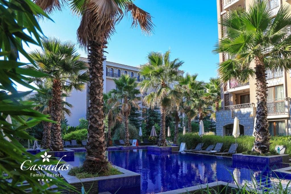 Apartmán v rodinnom komplexe Cascadas Family Resort, 500m od mora, Slnečné pobrežie - foto 26