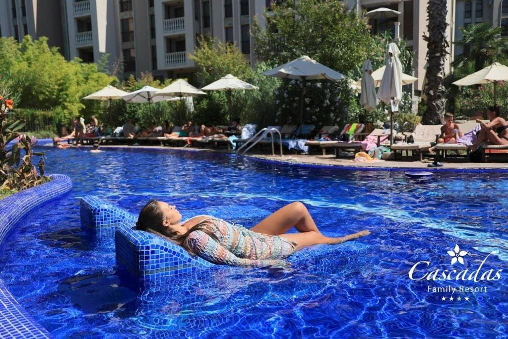 Apartmán v rodinnom komplexe Cascadas Family Resort, 500m od mora, Slnečné pobrežie - foto 27