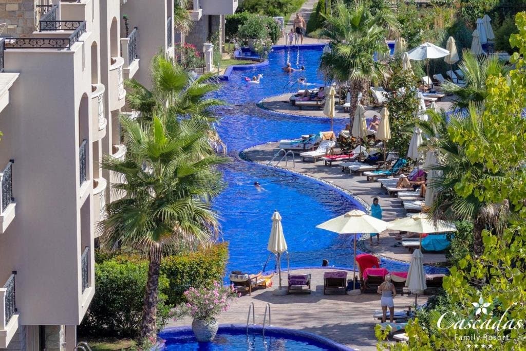 Apartmán v rodinnom komplexe Cascadas Family Resort, 500m od mora, Slnečné pobrežie - foto 28