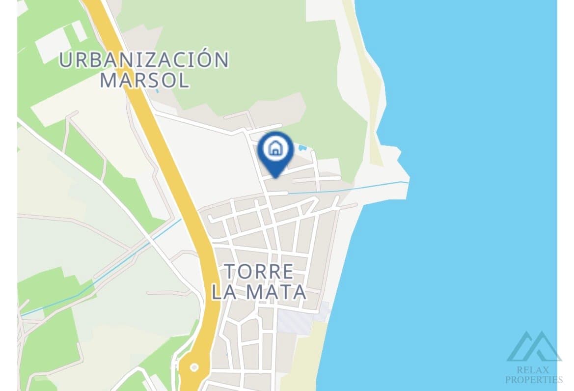 Svetlý apartmán s čiastočným výhľadom na more, len 280 m od pláže La Mata, Torrevieja, Španielsko - foto 19