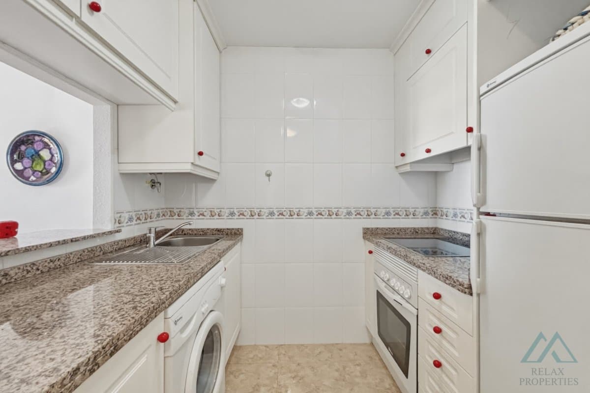 Apartmán s presklenou terasou a výhľadom na more v komplexe Torresol, La Mata, Španielsko - foto 7