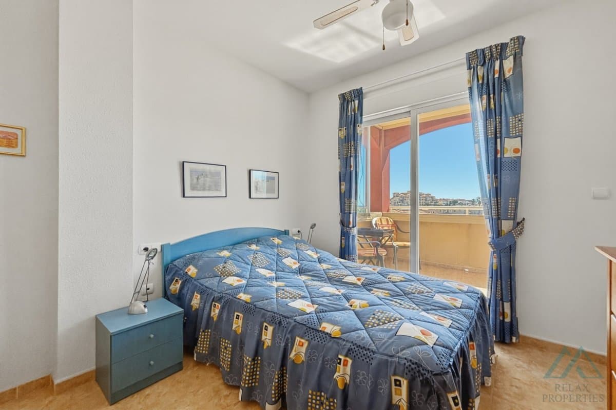 Apartmán s presklenou terasou a výhľadom na more v komplexe Torresol, La Mata, Španielsko - foto 13