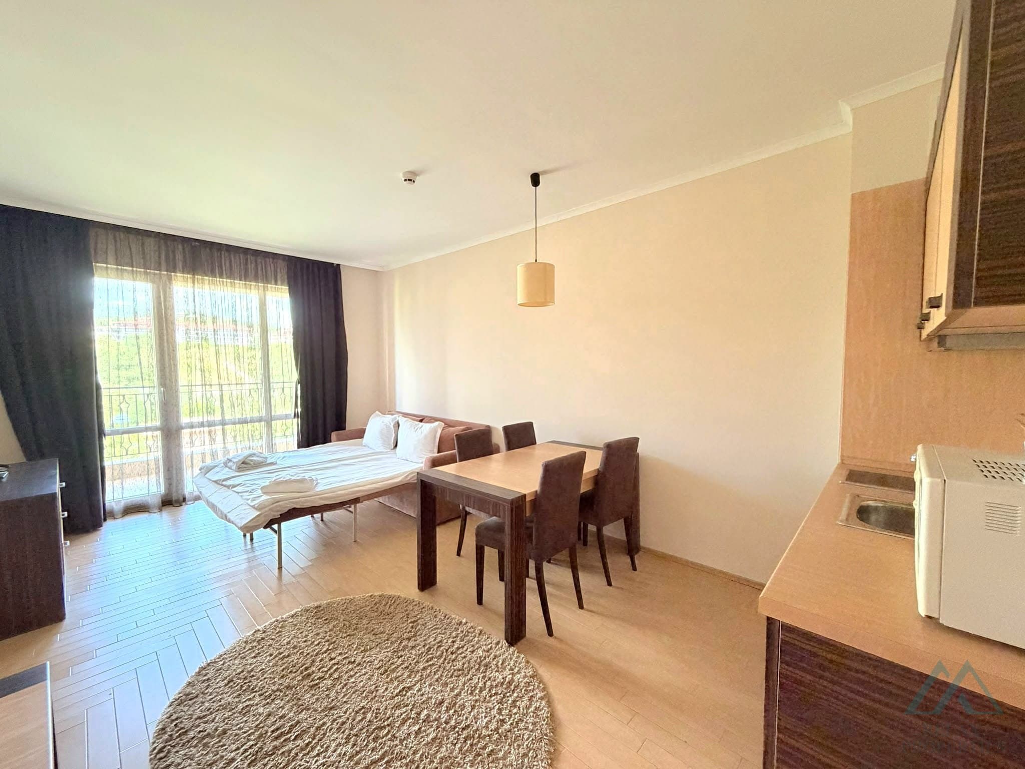 Skvelá cena! 2-izbový apartmán v prvej línii pri mori, luxusný DIT Majestic Beach Resort, Slnečné pobrežie - foto 7