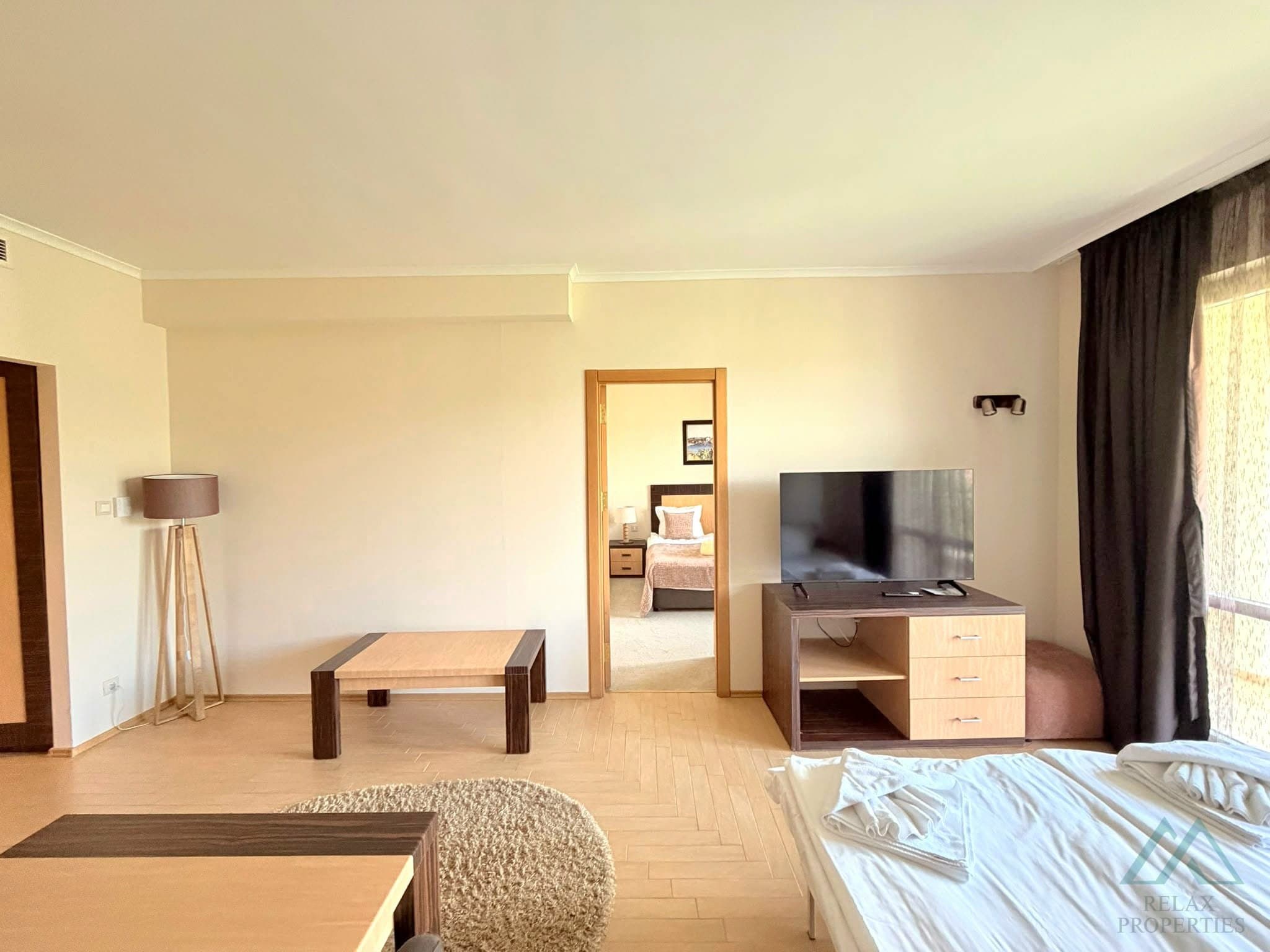 Skvelá cena! 2-izbový apartmán v prvej línii pri mori, luxusný DIT Majestic Beach Resort, Slnečné pobrežie - foto 6