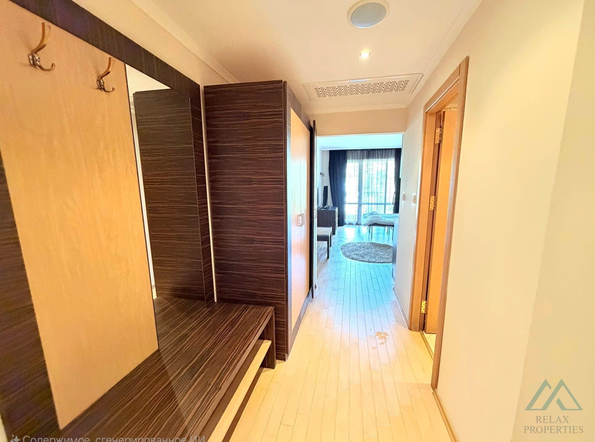Skvelá cena! 2-izbový apartmán v prvej línii pri mori, luxusný DIT Majestic Beach Resort, Slnečné pobrežie - foto 12
