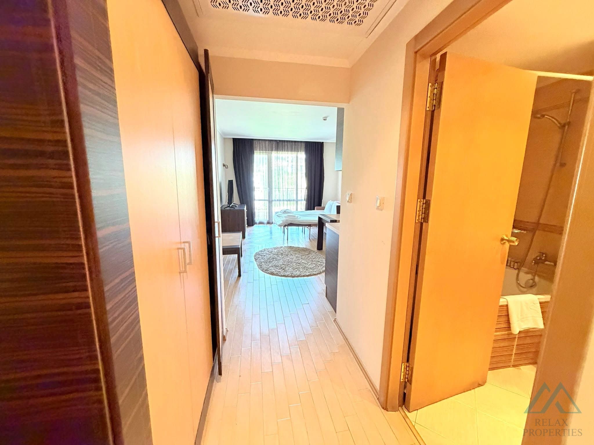 Skvelá cena! 2-izbový apartmán v prvej línii pri mori, luxusný DIT Majestic Beach Resort, Slnečné pobrežie - foto 13