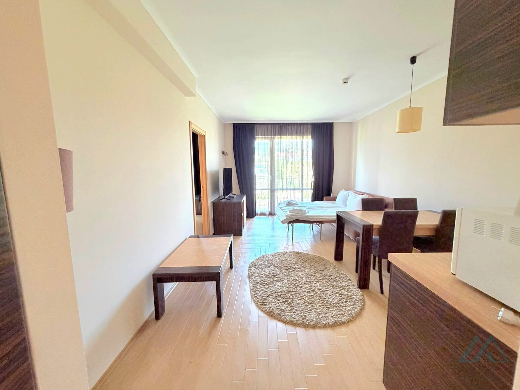 Skvelá cena! 2-izbový apartmán v prvej línii pri mori, luxusný DIT Majestic Beach Resort, Slnečné pobrežie - foto 11