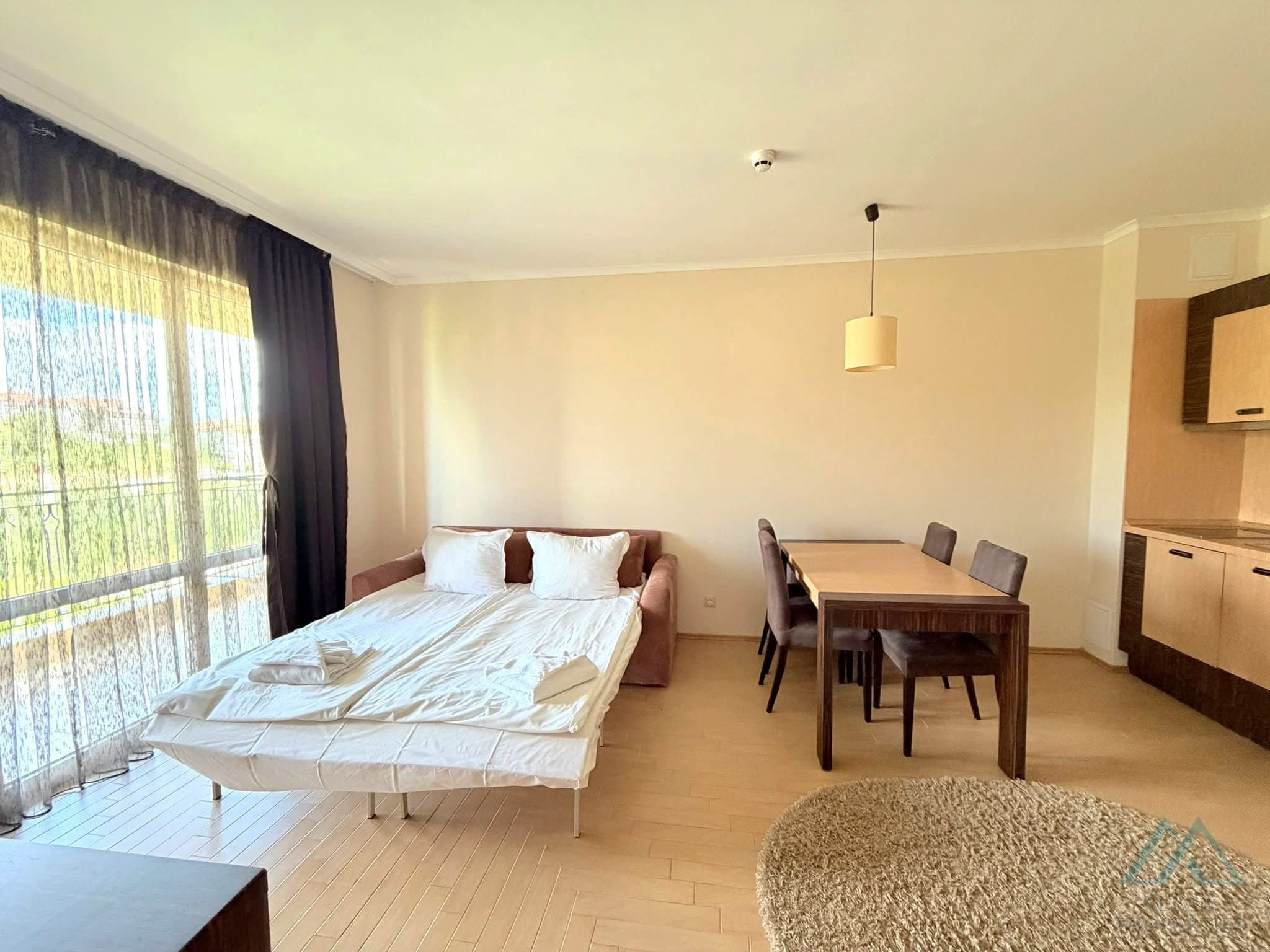Skvelá cena! 2-izbový apartmán v prvej línii pri mori, luxusný DIT Majestic Beach Resort, Slnečné pobrežie - foto 8