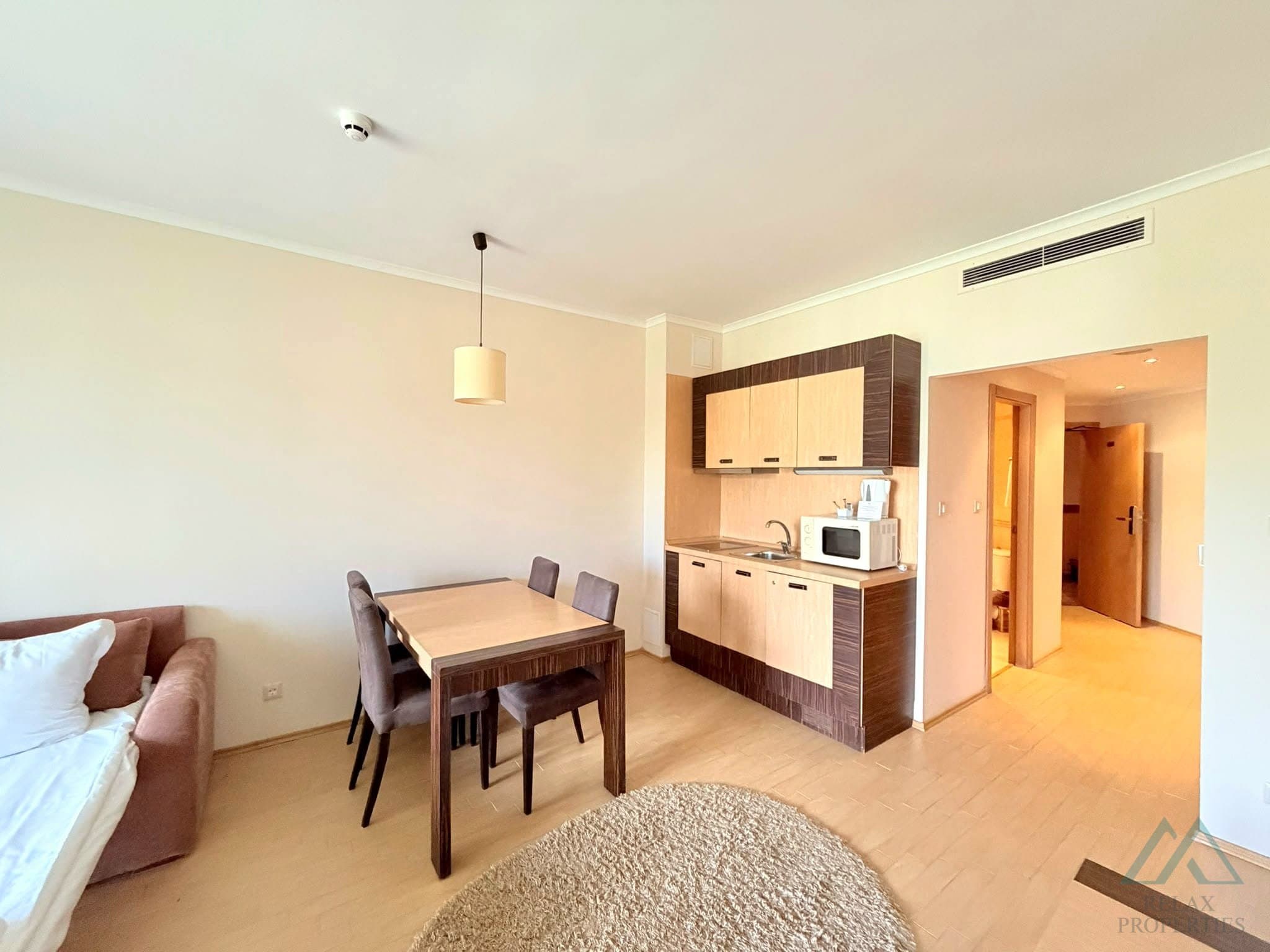 Skvelá cena! 2-izbový apartmán v prvej línii pri mori, luxusný DIT Majestic Beach Resort, Slnečné pobrežie - foto 10