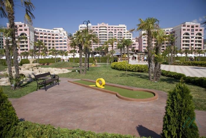 Skvelá cena! 2-izbový apartmán v prvej línii pri mori, luxusný DIT Majestic Beach Resort, Slnečné pobrežie - foto 28