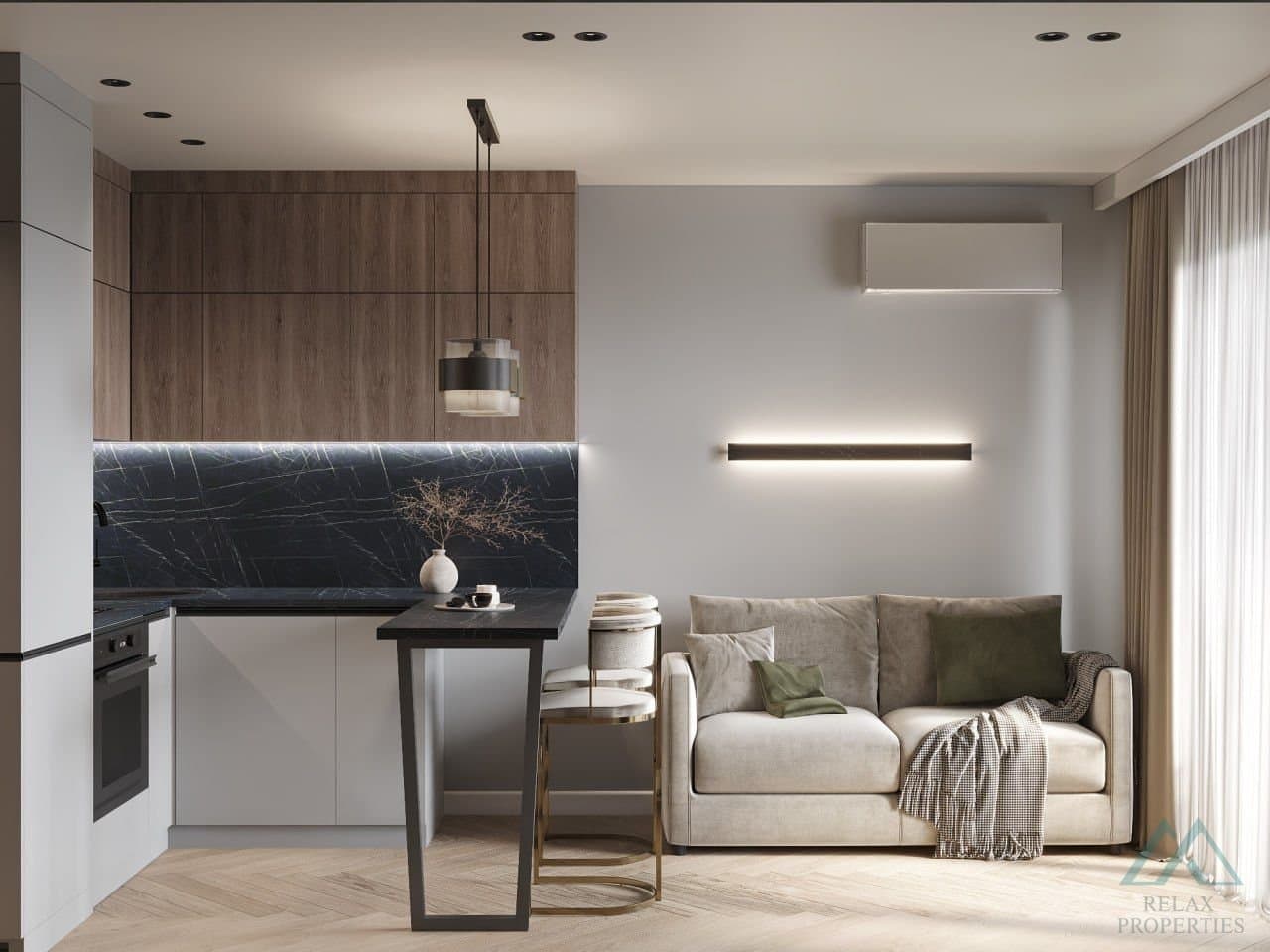 Nové apartmány priamo od developera v prestížnom rezidenčnom komplexe Holiday Resort v Sveti Vlas, Bulharsko - foto 10