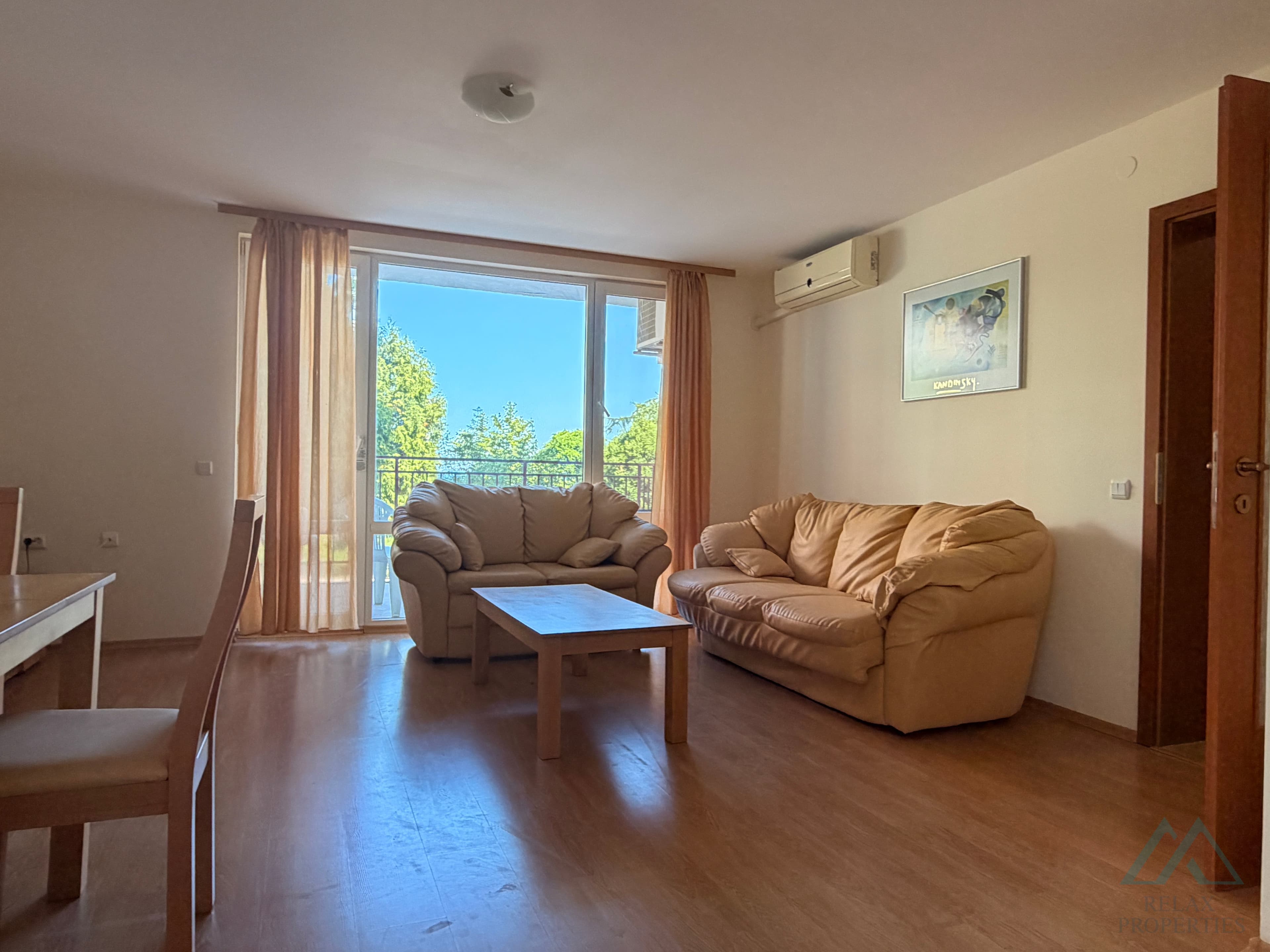 2-izbový apartmán s nádherným výhľadom na more v komplexe Marina View Fort, 50m od mora, Sveti Vlas, Bulharsko - foto 9