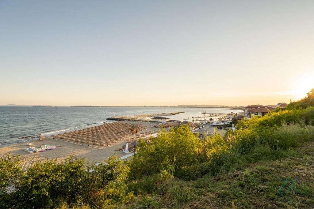Krásny štúdiový apartmán v prvej línii pri mori, luxusný komplex Royal Bay, Sveti Vlas, Bulharsko - foto 9