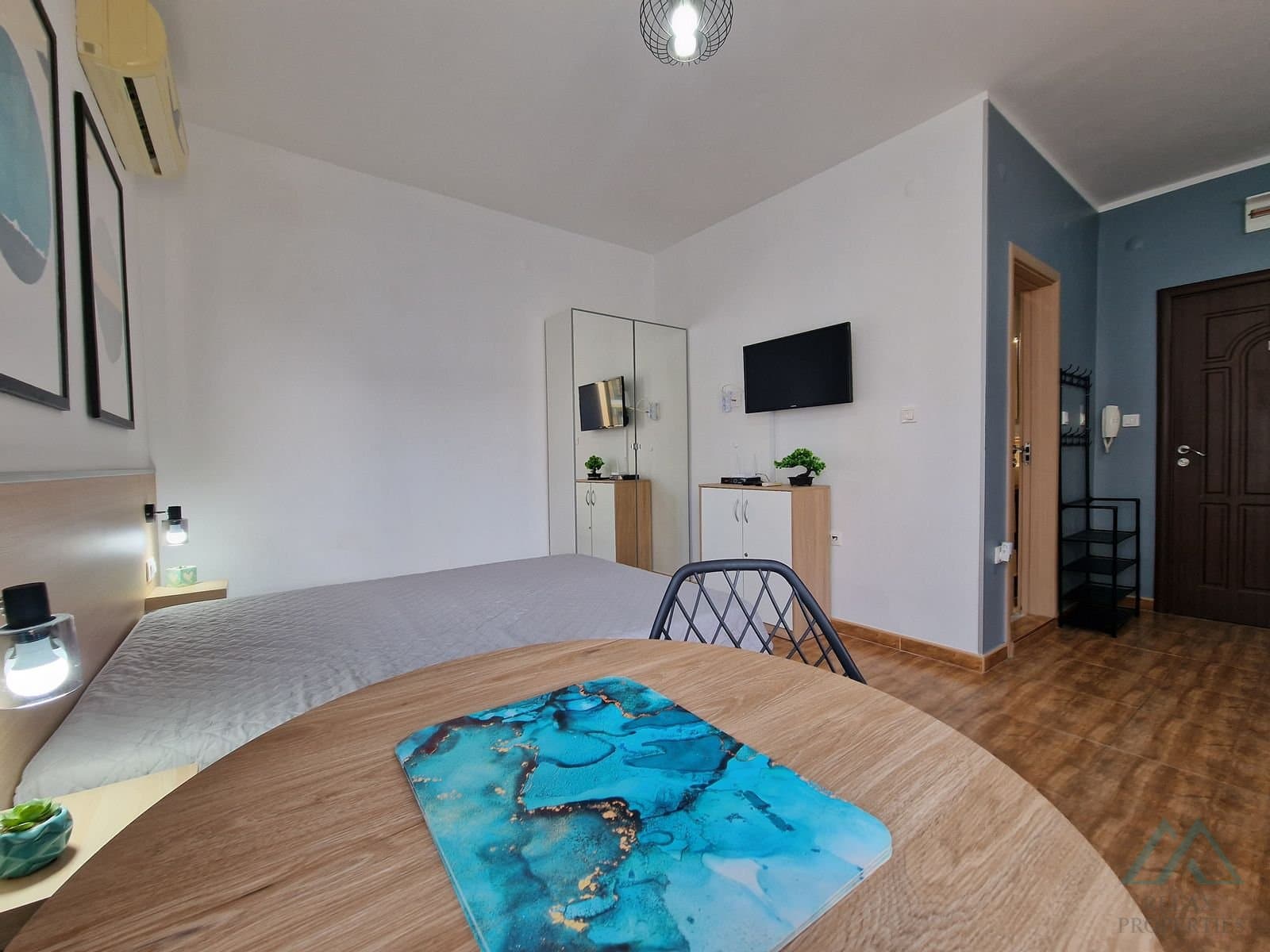 Krásny štúdiový apartmán v prvej línii pri mori, luxusný komplex Royal Bay, Sveti Vlas, Bulharsko - foto 11