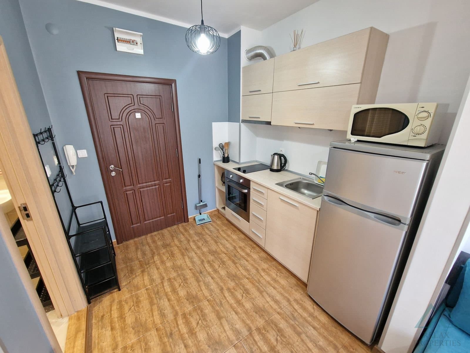 Krásny štúdiový apartmán v prvej línii pri mori, luxusný komplex Royal Bay, Sveti Vlas, Bulharsko - foto 12