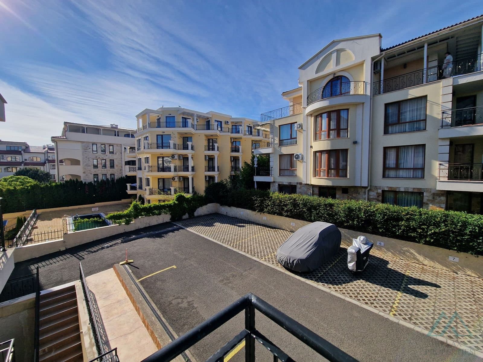 Krásny štúdiový apartmán v prvej línii pri mori, luxusný komplex Royal Bay, Sveti Vlas, Bulharsko - foto 13