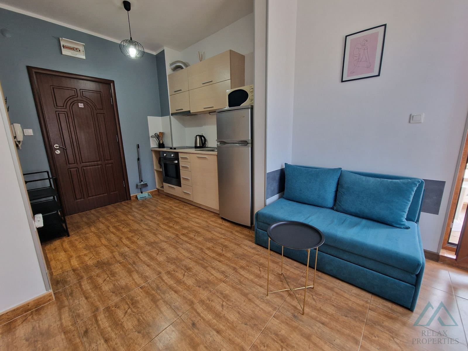Krásny štúdiový apartmán v prvej línii pri mori, luxusný komplex Royal Bay, Sveti Vlas, Bulharsko - foto 15