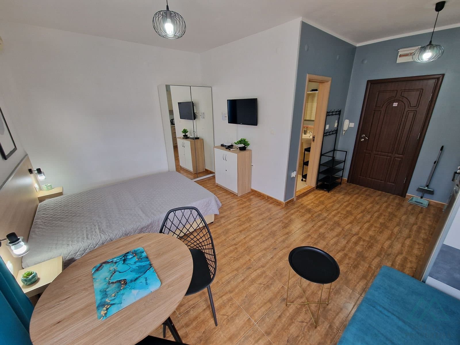 Krásny štúdiový apartmán v prvej línii pri mori, luxusný komplex Royal Bay, Sveti Vlas, Bulharsko - foto 16