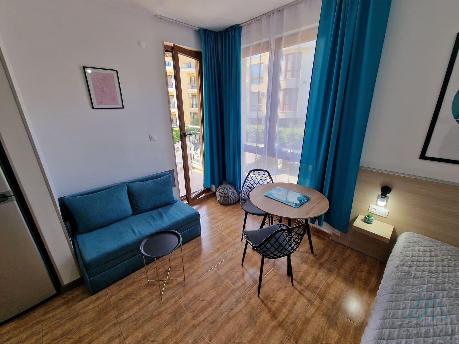 Krásny štúdiový apartmán v prvej línii pri mori, luxusný komplex Royal Bay, Sveti Vlas, Bulharsko - foto 17