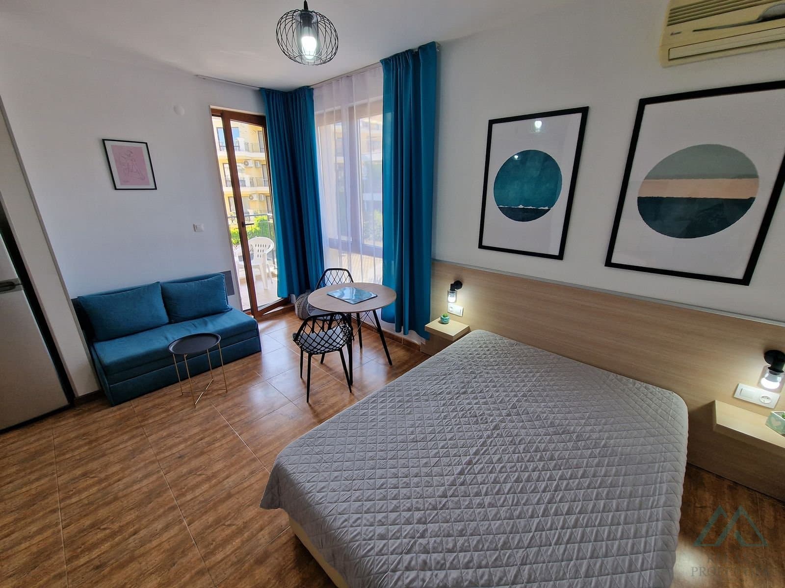 Krásny štúdiový apartmán v prvej línii pri mori, luxusný komplex Royal Bay, Sveti Vlas, Bulharsko - foto 21