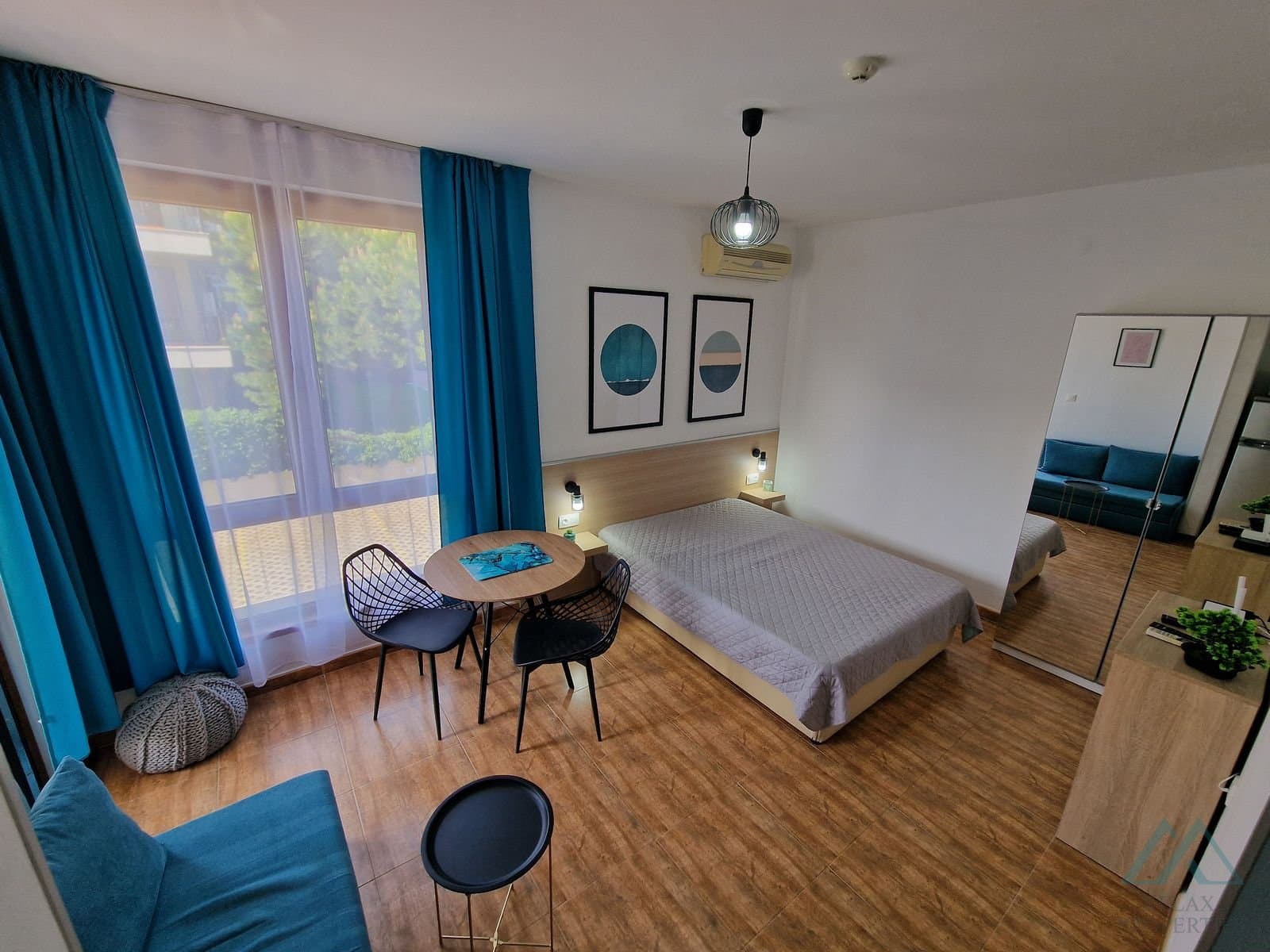 Krásny štúdiový apartmán v prvej línii pri mori, luxusný komplex Royal Bay, Sveti Vlas, Bulharsko - foto 22