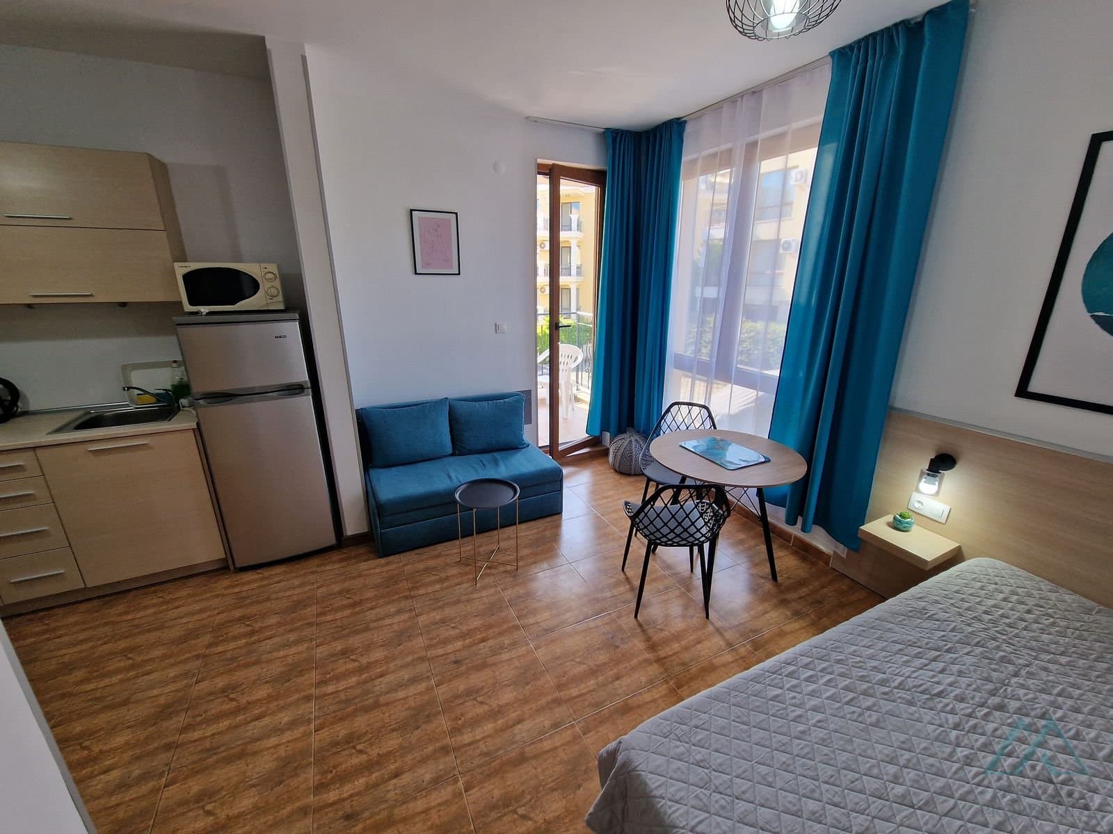 Krásny štúdiový apartmán v prvej línii pri mori, luxusný komplex Royal Bay, Sveti Vlas, Bulharsko - foto 27