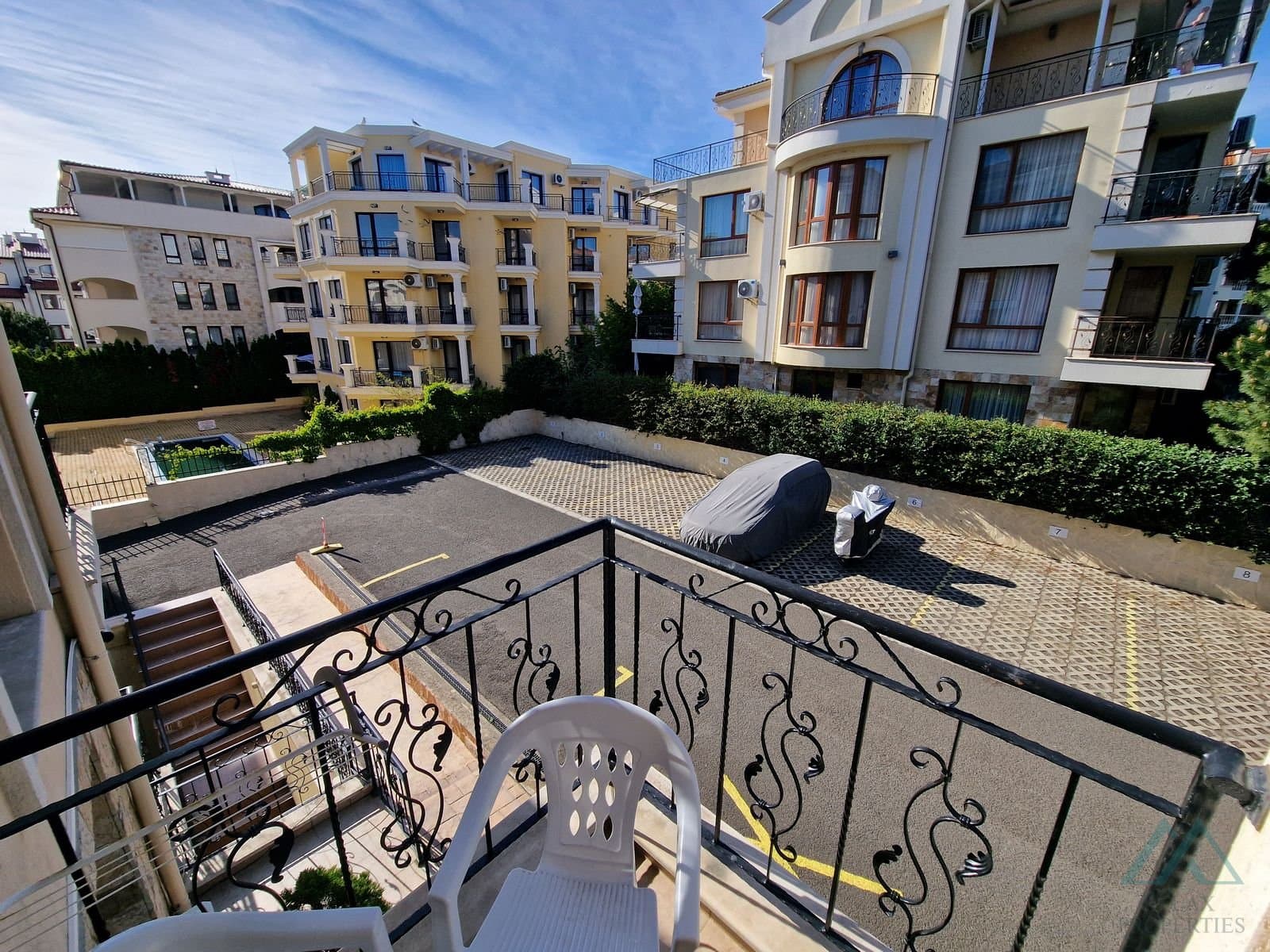 Krásny štúdiový apartmán v prvej línii pri mori, luxusný komplex Royal Bay, Sveti Vlas, Bulharsko - foto 29