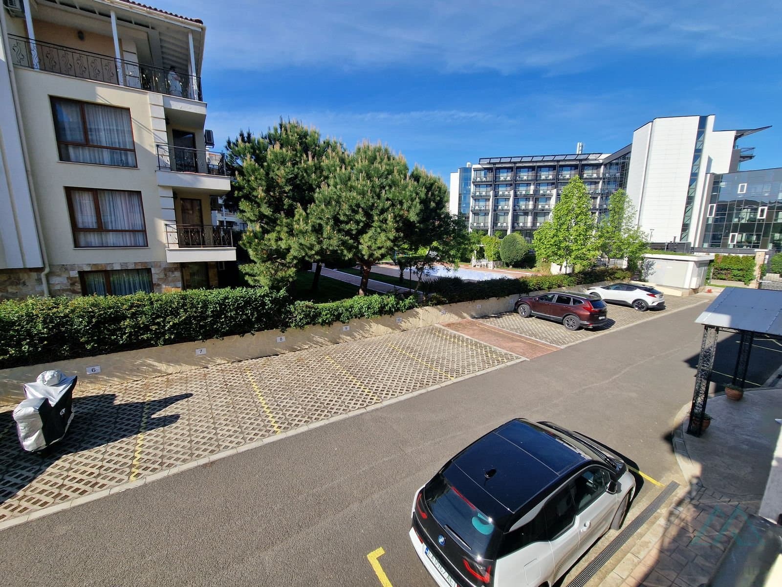 Krásny štúdiový apartmán v prvej línii pri mori, luxusný komplex Royal Bay, Sveti Vlas, Bulharsko - foto 30