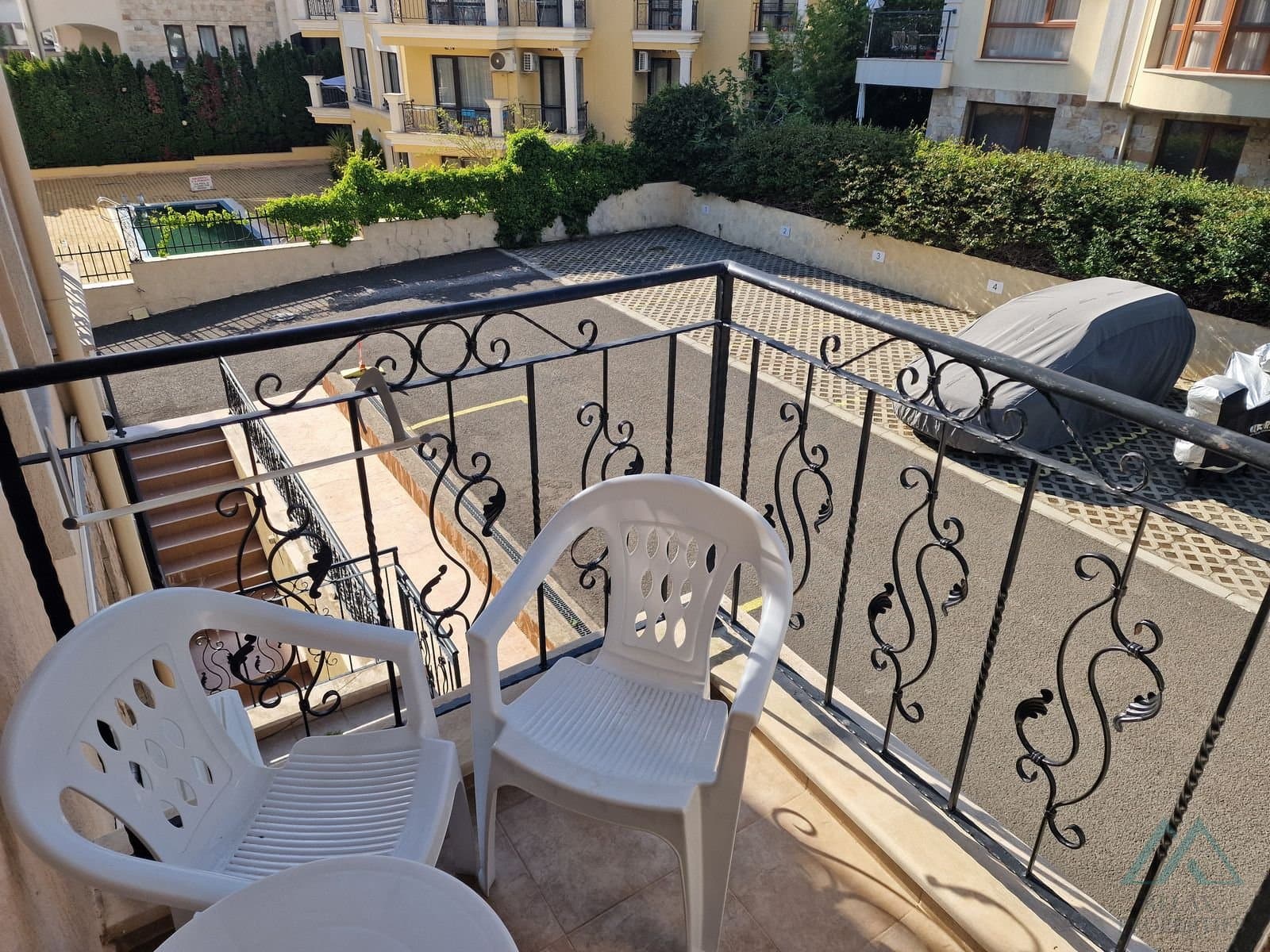 Krásny štúdiový apartmán v prvej línii pri mori, luxusný komplex Royal Bay, Sveti Vlas, Bulharsko - foto 31