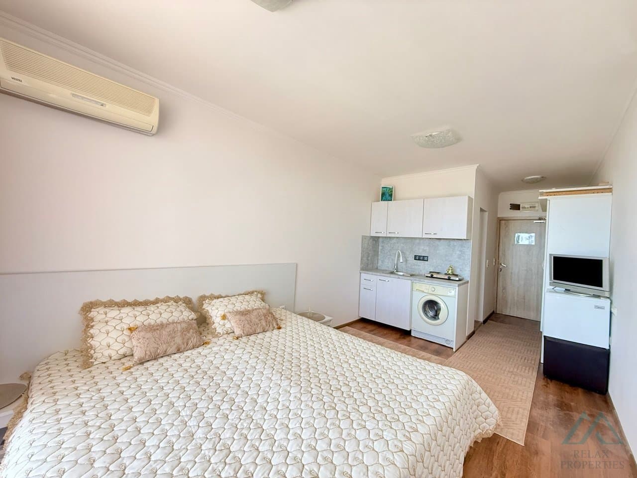 Štúdio s výhľadom na more, Apart Hotel Macon Residence Wellness & Spa, Sveti Vlas, Bulharsko - foto 6