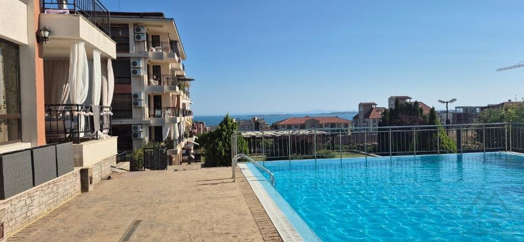Štúdio s výhľadom na more, Apart Hotel Macon Residence Wellness & Spa, Sveti Vlas, Bulharsko - 1