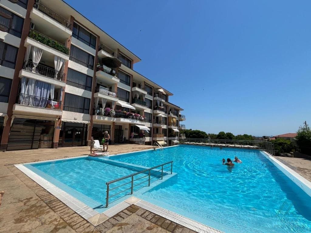 Štúdio s výhľadom na more, Apart Hotel Macon Residence Wellness & Spa, Sveti Vlas, Bulharsko - foto 16